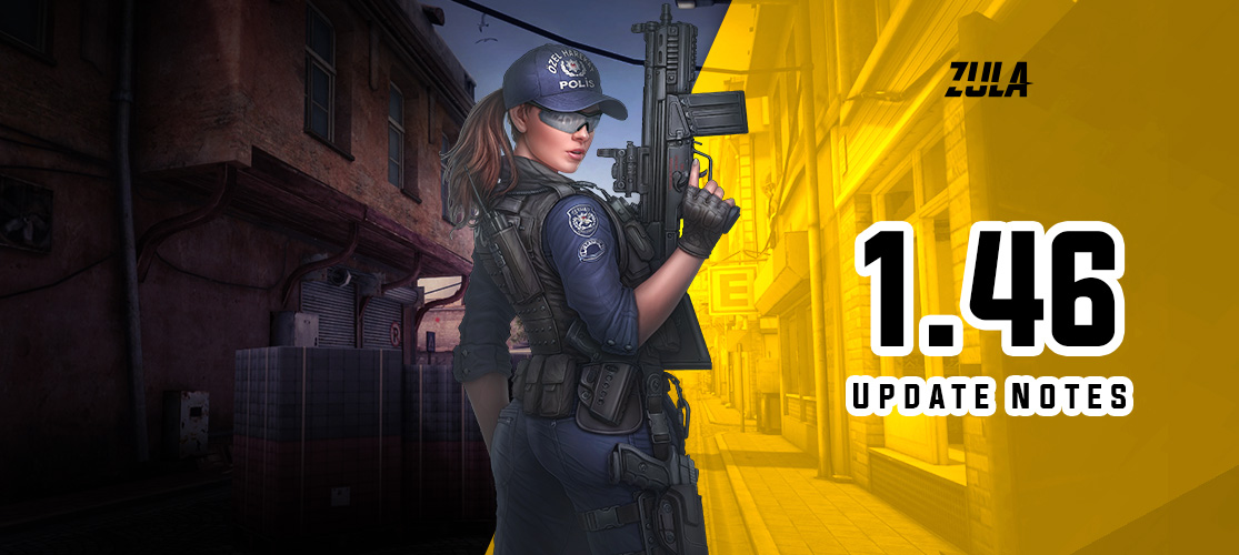 Update 1.46 is now live!